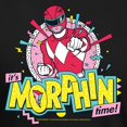 thumbnail image 3 of CafePress - Power Rangers Morphin Time Men's Deluxe T Shirt - Mens Tri-blend T-Shirt, 3 of 4