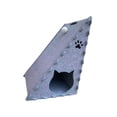 thumbnail image 4 of Alfombrilla rascadora para gatos, rascador decorativo para gatos, para afilar las garras, atrapar, descansar y morder. gris, 4 of 9