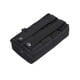 thumbnail image 1 of Yuarrent Bolsa de almacenamiento impermeable de tela Oxford de nailon con orificio de drenaje para práctica al aire libre, bolsas de Caza Negro, 1 of 6