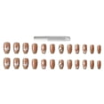 thumbnail image 1 of 1 Set Fake Nail Full Cover High Gloss Fade-Resistant DIY Nail Extending Three-dimensional Butterfly False Nail with Glue Nail Salon Supply, 1 of 10