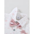 thumbnail image 5 of CARETOO Baby Boy Clothes Suit Romper Shorts Suspender Pants Bowtie Formal Outfits 95% Cotton 3pcs, 5 of 17