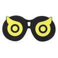thumbnail image 1 of Cubierta de lente VR Protector de lente VR de silicona con forma de búho lindo profesional para accesorios PICO4 amarillo, 1 of 5