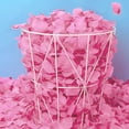 1200 Pcs Artificial Rose Petals, NonWoven Flower Petals for Romantic
