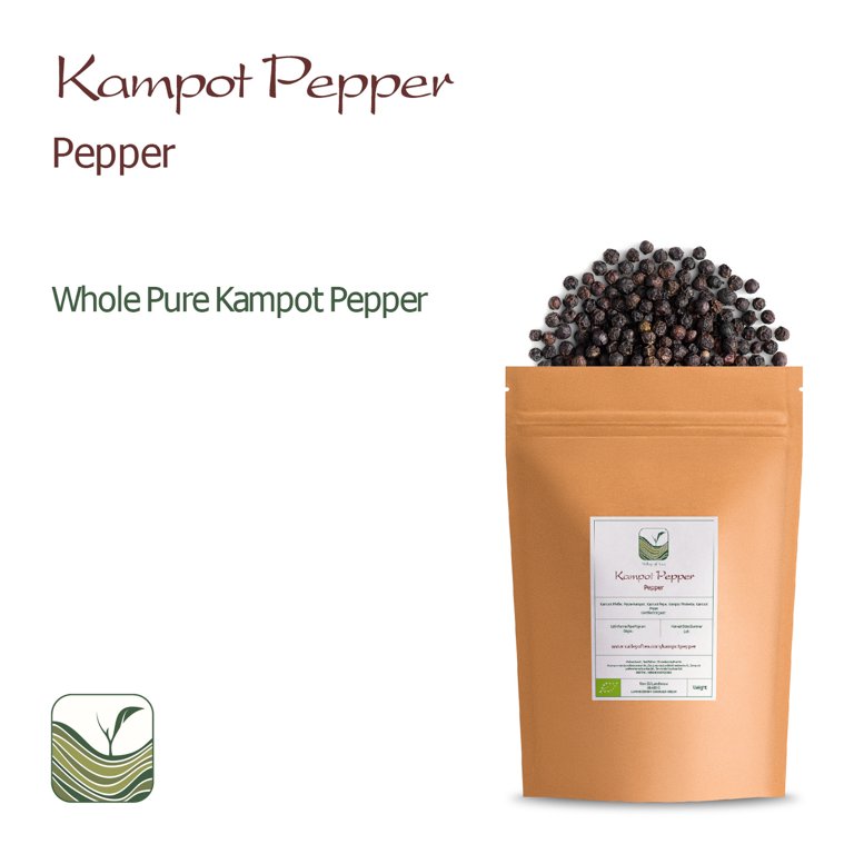 Kampot Black Peppercorns – SOS Chefs