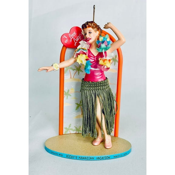 Hallmark Ornament 2003 I Love Lucy - Ricky's Hawaiian Vacation - Carlton Ornament