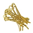 thumbnail image 1 of Áginas de plata Colcomx para abalorios hallazgos Oro Marcador de plumas, 1 of 6