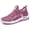 A-Purple26, variant on Yuanlong Women's Running Shoes Lace Up Soft Sole Low Top Summer Sneakers Outdoor Sports Athletic Shoes