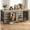 Ivory, variant on YOKWOK 78 Inch Dog Crate Furniture for Large Dogs with Sturdy Removable Divider, Extra Large Double Doors Dog Kennel Furniture,Thick Wooden Dog cage Furniture, Brown