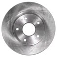 thumbnail image 3 of New Solid Brake Disc Compatible With Acura Honda Accord LX 6 Cyl 3.0L Integra Type R 4 Cyl 1.8L Civic Si 4 Cyl 2.0L Civic Si 4 Cyl 1.7L RSX Base 4 Cyl 2.0L 1997-2006 By 42510S87A00, 3 of 6