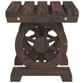thumbnail image 3 of vidaXL Garden Footstool 40x36.5x38.5 cm Solid Wood Fir, 3 of 5