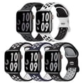 thumbnail image 1 of Bandas deportivas compatibles con Apple Watch de 44 mm y 42 mm para hombres y mujeres, 1 of 6