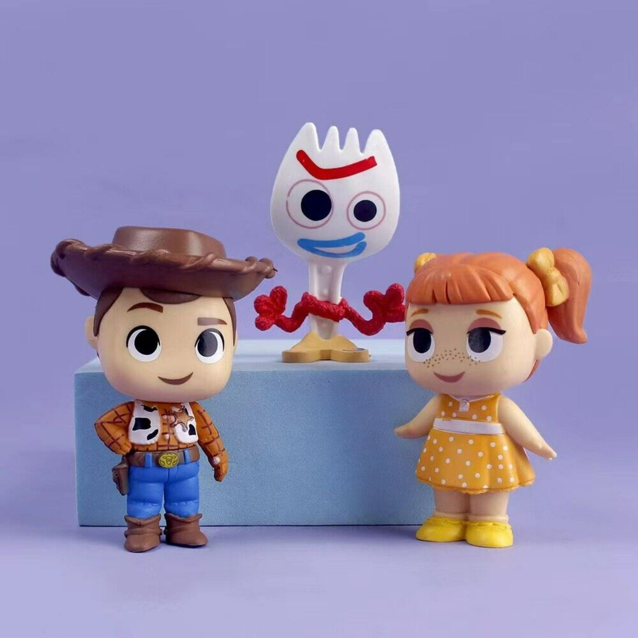 New 'Toy Story 4' Characters Appear on Build-A-Forky Media Gift – Toy Story  Fangirl