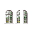 thumbnail image 2 of Decor Sticker Imitation 3D Stereoscopic Perforated Wall Art Ocean Beach Theme Removable For Home Decoration, 2 of 9