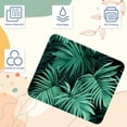 thumbnail image 3 of Frond Printed Square Gaming Mouse Pad, Non-Slip Rubber Bottom Mouse Mat for Office, 8.3x9.8 Inch, 3 of 6