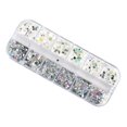 thumbnail image 3 of Nail Art Sequin for DIY Crafts with Assorted Color Star Shaped Decorations 1 Box, 3 of 3