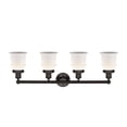 thumbnail image 2 of 616-4W-OB-G181S Innovations Lighting Canton - 4 Light Bath Vanity In Modern Style-11 Inches Tall and 32.25 Inches Wide-Oil Rubbed Bronze Finish-Matte, 2 of 2