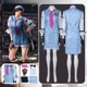 thumbnail image 2 of Disfraz de Asuka Kazama de Tekken 8 para mujer adulta, conjunto de uniforme, traje de juego de rol, traje de carnaval de Halloween, 2 of 5
