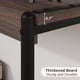 thumbnail image 3 of Mesa Consola de Madera con Almacenaje, Estante de 2 Niveles, Mesa Delgada de Entrada, Mesa Lateral para Sala y Pasillo, 3 of 7