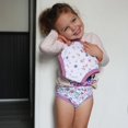 thumbnail image 2 of Ropa interior para ir al baño BIG ELEPHANT, paquete de 10 unidades, 100% algodón 3T, 2 of 6