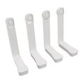 thumbnail image 3 of Hebilla de la Haja de Colchas, Sujetador de Sábana Duradera White 4pcs Fuerza de Sujeción Fuerte para la Cubierta del Sofá para Colchones, 3 of 7