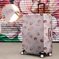 thumbnail image 4 of Pink Princess Pattern Luggage Cover Fashion Suitcase Cover Baggage Covers Fit 25-28 Inch Luggage (Go Travel), 4 of 5