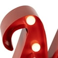 thumbnail image 6 of Northlight Lighted "Merry" Christmas Decoration - 20.5", 6 of 8