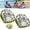 2Pcs C, variant on 3-in-1 Inflatable Pool Lounge Chair,U-Shaped Water Inflatable Floating with Cup Holder Heavy Duty Blow Up Pool Accessories Floats Adult Comfortable Beach Chairs for Parties Lake Summer Vacation
