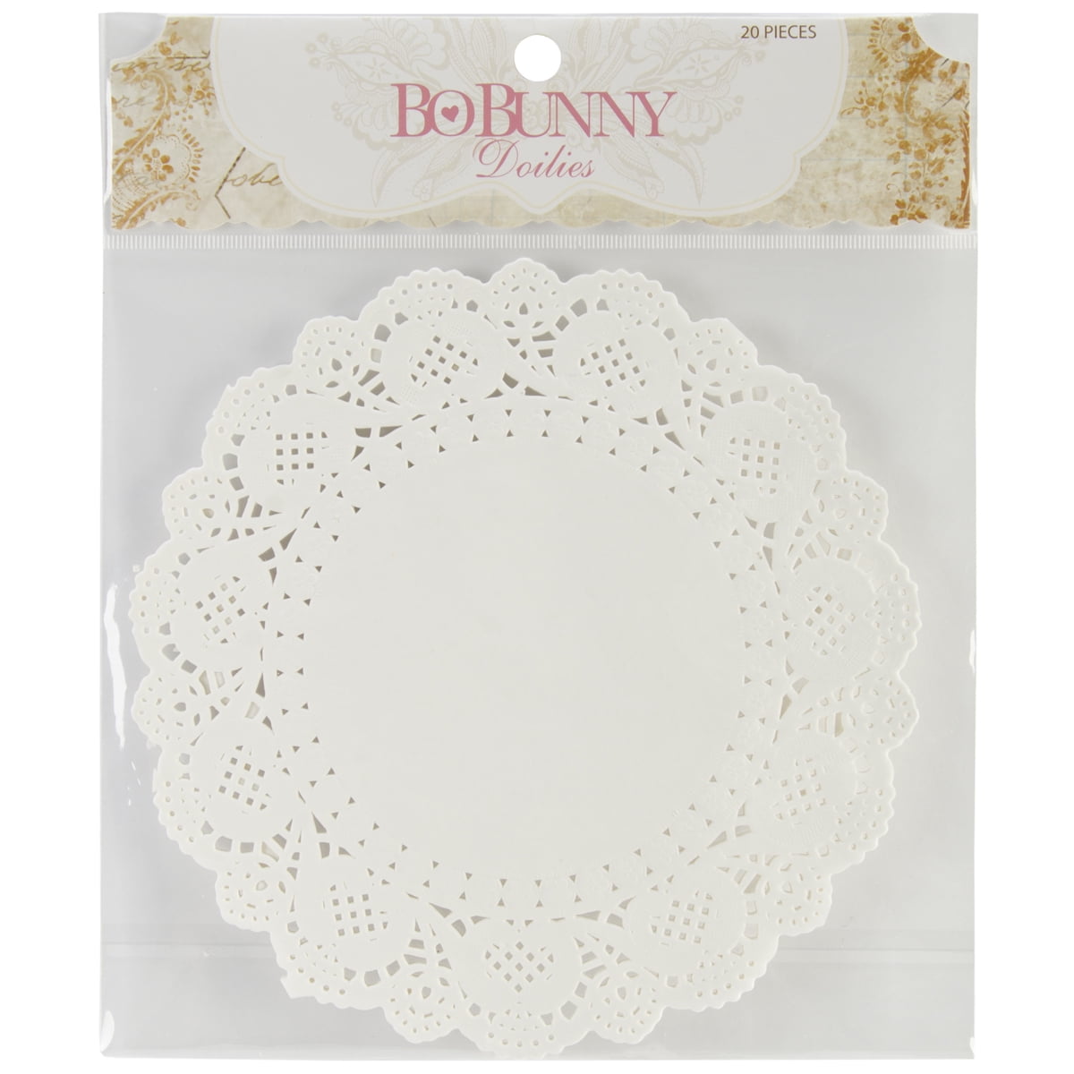Paper Doilies 6.5" 20/PkgMedium