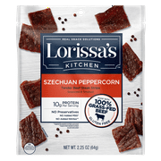 Lorissa's Kitchen, Steak Strips, Szechuan Peppercorn, 2.25oz