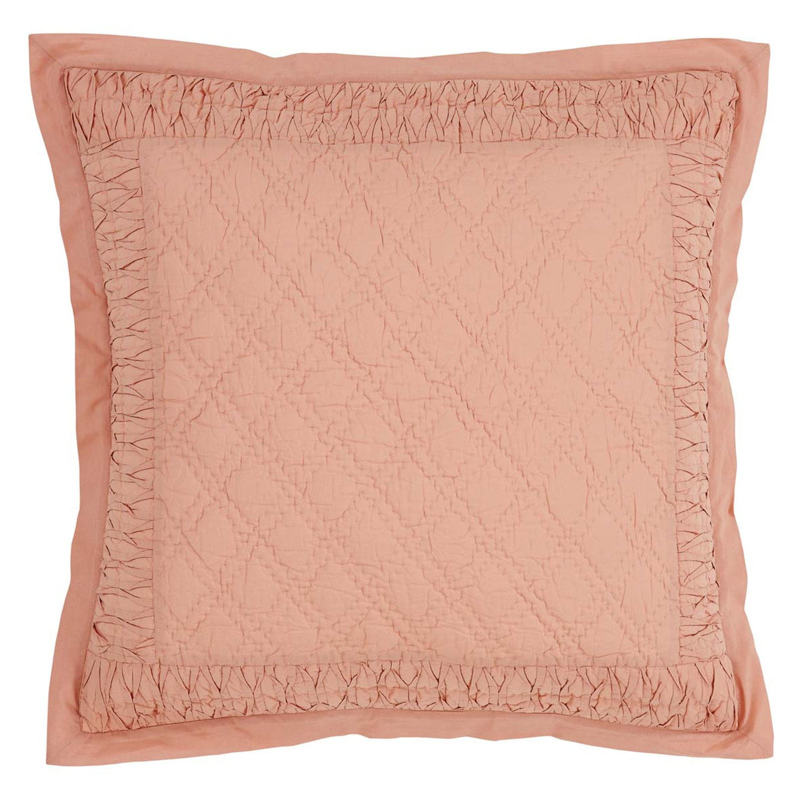 Adelia Quilted Euro Sham by VHC Brands
