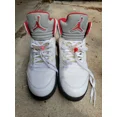 thumbnail image 3 of Ni - ke Air Jordan 5 Fire Red 2013 Retro Men's Size 13, 3 of 5