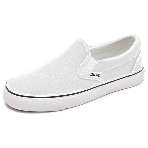 Bmisegm Unisex Low Top Espadrilles for Breathable Casual Sneakers Shoes for Men White