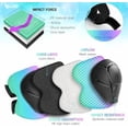 thumbnail image 3 of Kids Protective Gear Set Knee Pads for Kids 3-14 Years Toddler Knee and Elbow Pads with Wrist Guards 3 in 1 for Skating Cycling Bike Rollerblading Scooter, 3 of 5