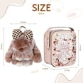 thumbnail image 3 of Bunny Keychain with Tin Box, Cute Keychain Gift, Soft Bunny Keychain Accessories for Women, 3 of 14