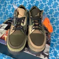 thumbnail image 2 of Ni - ke Ni - ke Air Jordan 3 Retro "Patchwork Camo" 2021 Men's Size 12.5, 2 of 5