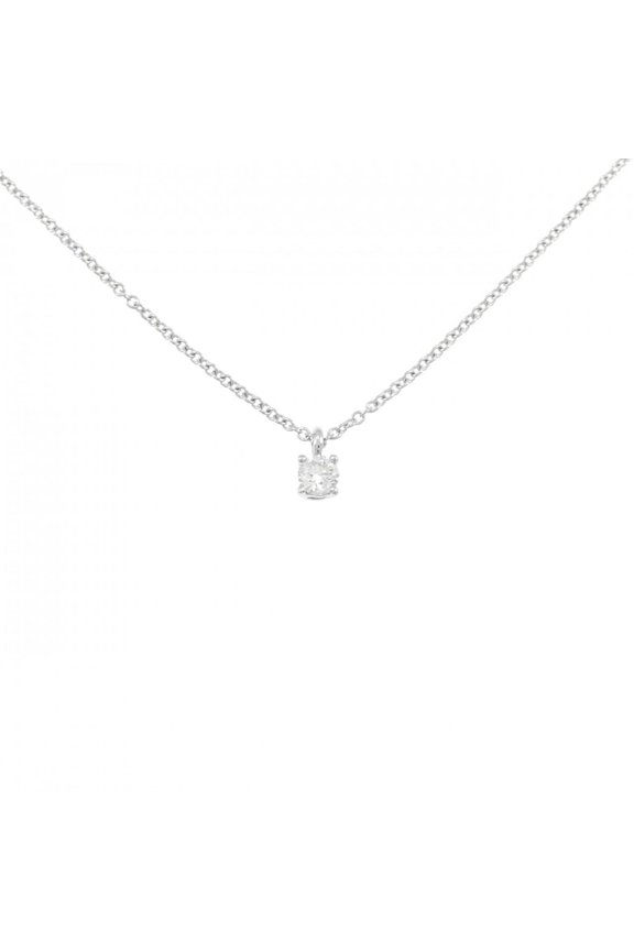Pre-Owned Tiffany Solitaire Necklace