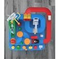 thumbnail image 2 of Pista de coches para niños, pista de aventuras 2 en 1, pista educativa interactiva para niños y niñas (A), 2 of 5