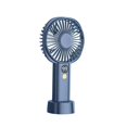 thumbnail image 2 of Ventilador de mano eléctrico 5 Gear Mute Ventilador de bolsillo pequeño Ventilador de bolsillo Mini ventilador de mano azul Gloria Abanico portátil, 2 of 9