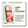 thumbnail image 2 of Personalized Custom Phone Case for iPhone 15 Pro, Design Your Own Unique Photo Phone Case (Black), 2 of 8
