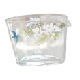 thumbnail image 2 of 2024 春归玻璃系列合集手工贴花高硼硅绿茶器盖碗茶壶茶杯公道杯 春归-水滴公道杯, 2 of 8