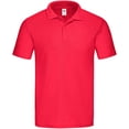 thumbnail image 1 of Fruit of the Loom - Polo Original para Hombre (Rojo), 1 of 3