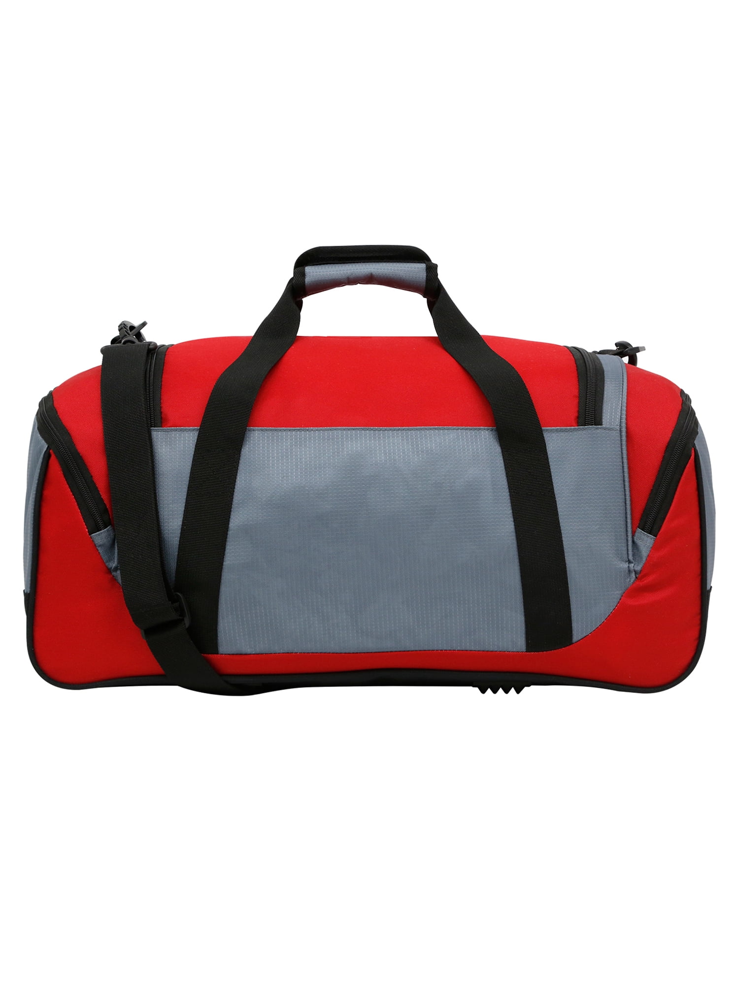 Protege 22" Travel and Sports Duffel Bag with Packing Cube - Red