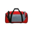 thumbnail image 3 of Protege 22" Travel and Sports Duffel Bag with Packing Cube - Red, 3 of 7