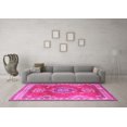 thumbnail image 3 of Ahgly Company Indoor Rectangle Persian Pink Traditional Area Rugs, 2' x 5', 3 of 4