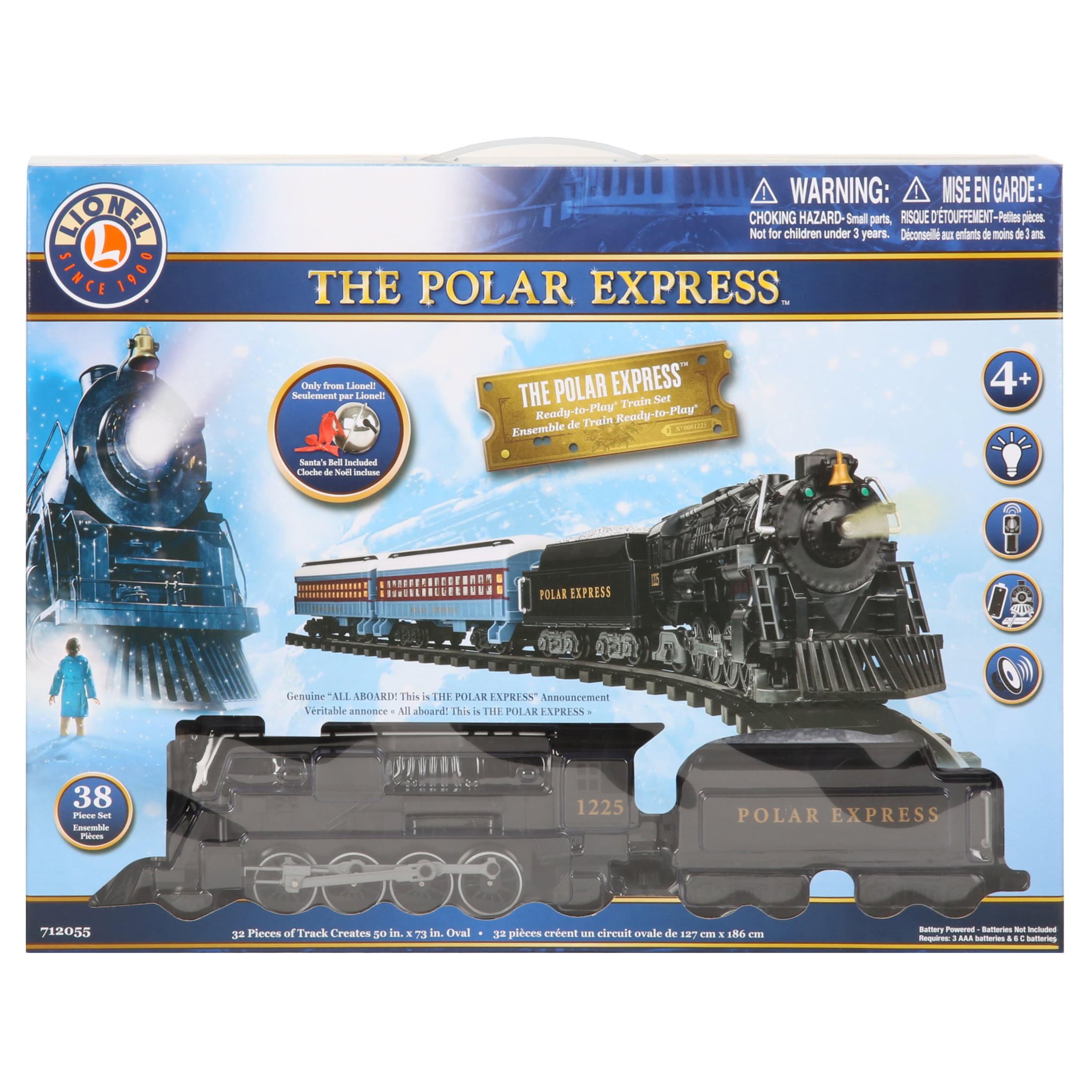 Lionel The Polar Express Ready to Play Train Set LIO711803 for sale online 