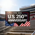 thumbnail image 4 of Anniversary Celebration Banner For Party Customizable Year Sign With Material, 4 of 6