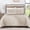Brich Beige, variant on Reversible King Size Quilt Bedding Set with Pillow Shams, Lightweight Quilts King Size, Soft Bedspreads Bed Coverlets for All Seasons - (Navy Blue, 104"x96")