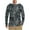A2-Dark Gray, variant on Dovford Men's Long Sleeve Hoodie Shirts UPF 50 Sun Protection Fishing Swim Lightweight Running Workout Hiking Rash Guard