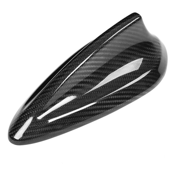 Couverture d'antenne, Garniture de Couverture d'aileron de Requin d'antenne de Fibre de Carbone d'antenne d'aileron de Requin pour F22 F30 F35 F34 F32 F33 F80