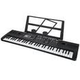 thumbnail image 2 of Teclado Electrónico de Música Digital Nikou 61 Teclas con Micrófono para Niños, 2 of 11